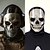 cheap Halloween Mask &amp; Props-Halloween Military Tactical Skull Mask For Adults Realistic Scary Costumes Latex Face Mask, Military Tactical Skull Mask for Halloween Party