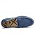 billige Hyttesko til mænd-Herre blå denim loafers med flosset kantdesign, slip-on lette, afslappede sko til weekendture, sommerture og daglig komfort