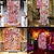 economico Coperture per Porte di Halloween-Decorazioni di Halloween, decorazioni per interni, striscioni con armi insanguinate di Halloween, ghirlande, tende per porte per decorazioni di feste di Halloween, decorazioni per il bagno di Halloween.