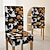 baratos Halloween Cozinha-Capa para cadeira de jantar com estampa de caveira de Halloween, decoração de mesa para festival, adereços para decoração
