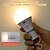 cheap Home Appliances-LED Lamp Dimmable Multicolour RGB Light Bulb 2000 mah Rechargeable Bulb A65 Light Smart Remote Control Home Decor Outdoor Activities and Camping