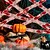 abordables Décor d&#039;Halloween d&#039;extérieur-Bandage de gaze sanglant d&#039;Halloween, bandes de tissu tachées de sang, ruban de barrière d&#039;avertissement, décoration de scène effrayante, accessoire de fête de maison hantée