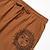 voordelige Klassiek-Voor heren Linnen broek Broek Zomerbroek Wijde broek Strandbroeken Elastische taille Trekkoord Recht been Grafisch Zon Zacht Voor buiten Volledige lengte Buiten Huis Casual Modieus Streetwear