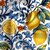abordables Comida &amp; Bebidas-Hombre Fruta Limón Plantas tropicales camisa hawaiana Abotonar la camisa Manga Corta Camisa Cuello Vuelto Hawaiano Vacaciones Festivos Ropa de playa Azul Piscina Verde Oscuro Verde Trébol S M L