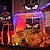 voordelige Halloween Buiten-Rond Oogbol Afstandsbediening Halloween AAA-batterijen aangedreven USB 1 stuk