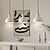 billige Øylys-Moderne harpiks pendellampe soverom stue spisestue japansk wabi-sabi-stil liten lysekrone kreativ kjøkkenøy bar tak hengende lampe