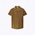 abordables Chemises décontractées-Homme Chemise Chemise d&#039;été Chemise Décontractée Chemise de Plage Chemise Boutonnée Noir Blanche Marron Abricot Manche Courte Rayures Revers Vacances Hawaïen Vêtement Tenue Mode Occasionnel