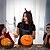 billige Stue-krypende edderkopp halloween blonde bordløper og mantelskjerf, sesongbasert halloween-dekorasjonsbordløper