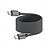 billige Mobiltelefonkabler-Magnetisk organiserende superhurtiglading type c laderledning - universell usb-c for iPhone Huawei Android alle telefonmodeller