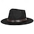 economico Accessori e altro-Cappello da sole da uomo in lino, Panama, a tesa piatta, stile jazz britannico, con protezione solare, da gentiluomo