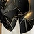 رخيصةأون نموذج هندسي-رجالي هندسي ألوان متناوبة 3D طباعة قميص زر حتى القميص كم طويل عارضة الازياء عطلة مناسب للبس اليومي ملابس الشارع الربيع الخريف طوي طباعة ثلاثية الأبعاد قميص بياقة جيب أمامي واحد أسود