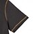 preiswerte Lässiges Henley-T-Shirt-Herren Henley Hemd T-Shirt Kurze Ärmel Patchwork Einheitliche Farbe Mode Designer Basic Farblich passende dekorative Linien Henley Urlaub Straße Lässig Sommer Ganzjahres Schwarz Marineblau Grau