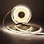 abordables Bandes lumineuses led-Bande lumineuse LED COB de 10 m, 320 LED/m, ruban flexible haute densité de 16,4 pieds, 3 000-6 500 K, ra90, DC 24 V