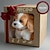 abordables Animaux en Peluche-Chien robot mon chiot robot réaliste jouet interactif pour chiot qui marche, aboie et remue la queue chien en peluche pour enfants &amp;Jouet robot réaliste pour chien, idéal comme cadeau pour adulte, qui
