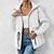 preiswerte Wasserdichte Jacken-Damen Wanderjacke Regenjacke Regenmantel Außen Wasserdicht Winddicht Wanderoutfits Wanderbekleidung Frühling Herbst Oberteil Baumwolle Camping / Wandern / Höhlenforschung Laufen Einfarbig Schwarz