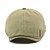 billige Hatte til mænd-Herre Flad kasket Ascot Hat Newsboy Hat Sort Lysegrøn polyester Mode Afslappet Gade Daglig Ternet Justérbar Solcreme Åndbart