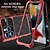 voordelige iPhone-hoesjes-telefoon hoesje Voor Apple AirTag iPhone 16 Pro iPhone 16 Pro Max iPhone 15 iPhone 15 Pro Max iPhone 14 Pro Max Achterkant Retro Geometrisch patroon Gehard glas Metaal Siliconen