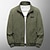 voordelige Fleece &amp; 3-in-1 Jassen-Voor heren Windjack Wandeljack Fleecejack voor wandelen Winter Buitenshuis Warmte-isolerend Winddicht Fleece jacks Zwart Leger Groen Khaki Grijs