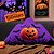 abordables Chambre d&#039;Halloween-Coussin d&#039;Halloween Coussin décoratif festif pour la décoration intérieure Parfait pour le salon, la chambre ou la terrasse Ajoutez une touche effrayante à vos célébrations d&#039;Halloween