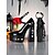 abordables Para mujeres-Tacones altos de plataforma góticos para mujer de los años 80: Mary Janes gruesas de charol negro con detalles de púas y hebillas para Halloween, fiestas y salidas nocturnas.