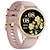 cheap Smartwatch-M55 Smart Watch 1.27 inch Smartwatch Fitness Running Watch Bluetooth Timer Call Reminder Heart Rate Monitor Sedentary Reminder Find My Device Compatible with Android iOS IP68 Women Heart Rate Monitor