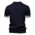 economico Polo Elite da Uomo-Per uomo Per maschio Tinta unica Strisce verticali Polo Maglione polo lavorato a maglia Manica Corta Collo ripiegato Colletto Polo Zip a un quarto Moderno Formale Lavoro Sport &amp; Outdoor Con zip