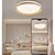 voordelige Dimbare plafondlampen-plafondlamp moderne kroonluchter led plafondlampen plafondlamp, led-lampen van boomstammen, houten Japanse stijl ultradunne kamerlampen, ronde massief houten woonkamerlampen, lamp ultradun groot