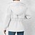preiswerte Wasserdichte Jacken-Damen Wanderjacke Regenjacke Regenmantel Außen Wasserdicht Winddicht Wanderoutfits Wanderbekleidung Frühling Herbst Oberteil Baumwolle Camping / Wandern / Höhlenforschung Laufen Einfarbig Schwarz