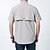 preiswerte Oberteile-Herren Wanderhemd Wanderspitze Cargo-Shirt Kurzarm Umlegekragen Oberteil Außen Schnelltrocknend Leicht Atmungsaktiv Polyester Schwarz Armeegrün Blau Tennis Golfspiel Laufen