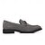 billiga Slip-ons och loafers till herrar-olivgröna herrloafers – snygga slip-on-skor i konstmocka med metallspänne för affärsmässiga och avslappnade looks, både middagsdejter och kontorskläder