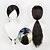 economico Parrucche dei personaggi dei film-Parrucca sintetica per cosplay parrucca Elphaba da film costume parrucche da donna adulte parrucche di Halloween
