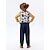 economico Costumi per ragazzi-Costume Cosplay Oggetti di scena di Halloween Mascherata Anime Halloween for Ragazzi Bambini Natale Halloween Capodanno Feste Casual Quotidiano