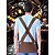 economico Magliette-Oktoberfest Stampa di Lederhosen T-shirt bavarese Monaco Tedesco Grafico Per Per uomo Adulti Carnevale Birra Oktoberfest Stampa 3D Feste Casual Quotidiano
