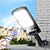 economico Applique per esterni-Luci stradali a LED con telecomando, luci da parete per esterni, luci solari con sensore di movimento, illuminazione di sicurezza solare impermeabile per patio, giardino, porta, lampione 1 pz.