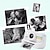 abordables Caméras, appareils photo et vidéo-Appareil photo instantané pour enfants, 1080p HD, écran 2 pouces, zoom vidéo, photo, 32 Go, cadeaux d&#039;anniversaire, jouets numériques