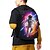 baratos Mochilas para Crianças e Adolescentes-Conjunto de mochila infantil de astronauta com 3 peças – mochila escolar colorida com estampa espacial de galáxias, lancheira térmica e estojo para meninos e meninas, ideal para escola, viagens e presentes de aniversário
