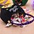 abordables Regalos-Bolsa de dulces de calabaza de Halloween de 4 piezas para niños, bolsa redonda de truco o trato con sombrero, bolsa de regalo reutilizable para suministros y decoraciones de fiesta de Halloween