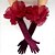 abordables Guantes de fiesta-Terciopelo Hasta el Codo Guantes Elegante Con Volantes Boda / guante del partido