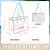 preiswerte Personalisierte Geschenke-personalisierte wasserdichte Strandtasche mit individuellem Namen, sanddichter Tragetasche mit faltbarem großem Fassungsvermögen, bestes Urlaubsgeschenk für Mama, Frau und Freundin, Reiseutensil für