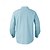 abordables Chemises lin et coton-Homme Chemise Chemise en lin Chemise Décontractée Chemise Boutonnée Chemise en coton Uni Vacances Hawaïen Noir Blanche Kaki Bleu clair manche longue Band Collar Printemps Automne Vêtement Tenue