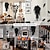 abordables Couronnes d&#039;Halloween et Décorations Florales-Lot de 2/4 feuilles d&#039;eucalyptus artificielles suspendues pour Halloween, fausses feuilles d&#039;extérieur en plastique pour mur, maison, chambre, patio, intérieur, étagère, décoration de bureau