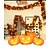 cheap Halloween Indoor-1 Pc 10M 100 LED Halloween String  Lifhts Pumpkin Ghost Spider Bat Light String Color Ribbon Caterpillar Color Strip Decorative Light String Festival Atmosphere Decorative Light AAA Battery Box