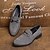 billiga Slip-ons och loafers till herrar-olivgröna herrloafers – snygga slip-on-skor i konstmocka med metallspänne för affärsmässiga och avslappnade looks, både middagsdejter och kontorskläder