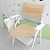 abordables Funda de silla-Funda impermeable para silla de comedor, de tela polar, elástica, para el hogar