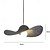 cheap Island Lights-Nordic Felt Hat Pendant Light, Modern Minimalist Dining Room Lamp for Round Table, Kitchen Island &amp; Bar Counter