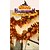 cheap Halloween Indoor-1 Pc 10M 100 LED Halloween String  Lifhts Pumpkin Ghost Spider Bat Light String Color Ribbon Caterpillar Color Strip Decorative Light String Festival Atmosphere Decorative Light AAA Battery Box