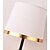 abordables lampe de chevet-Lampe de table à LED moderne, lampe de chevet blanc chaud, applicable au salon, à la chambre à coucher, au bureau, à la table de chevet et à la bibliothèque