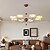 baratos Estilo Sputnik-3-luz 6-luz 62 cm Desenho Único Luzes Pingente Metal Acrílico Vintage Estilo nórdico 220-240V