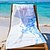 cheap Blankets &amp; Throws-Soft and Absorbent Beach Towel - Lightweight, Quick-Dry, Sand-Free Design for Beach, Pool, and Travel