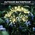 halpa Pathway Lights &amp; Lanterns-aurinkoenergialla toimivat puutarhan sisustusvalot ulkokäyttöön aurinkoenergialla toimivat valot vedenpitävät pihalle, terassille ja kuistille, kukkapenkkiin keijupuutarhanhoitotarvikkeet lahjat